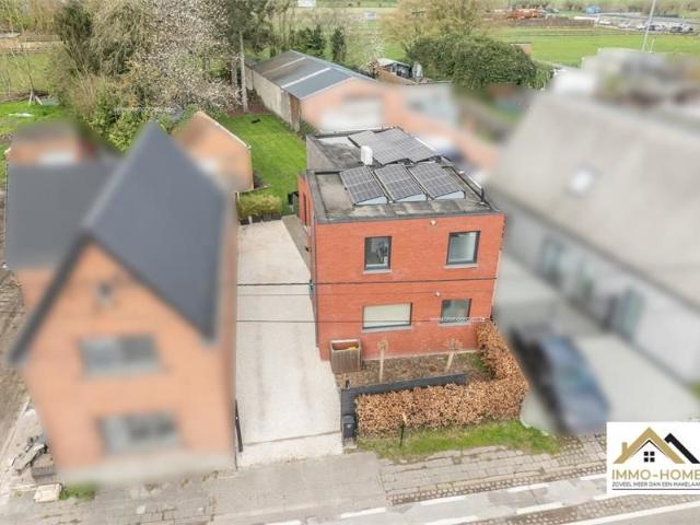Moderne vrijstaande woning te Laarne