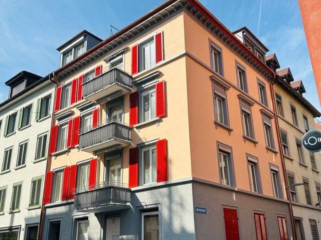 Moderne WG mit Privatsphäre an der Langstrasse