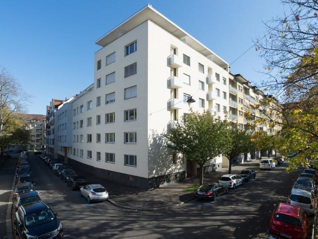 Moderne Wohnung am Rhein