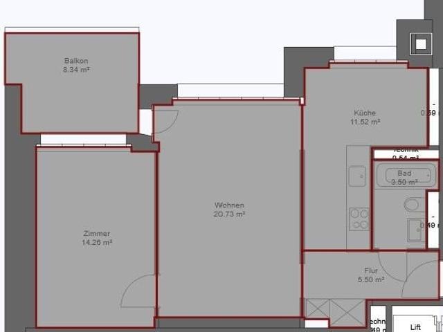 Moderne Wohnung an bester Lage in Zürich Wiedikon