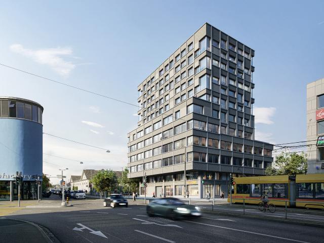 Moderne Wohnung direkt am Dreispitz