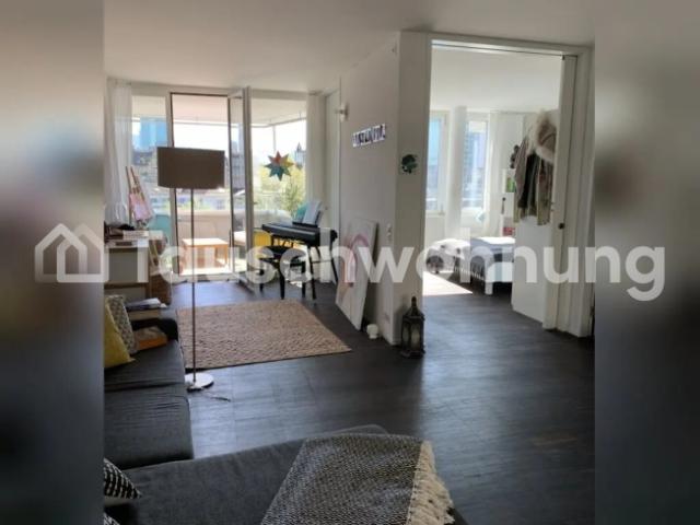 moderne wohnung direkt am fluss mitten in zürich!
