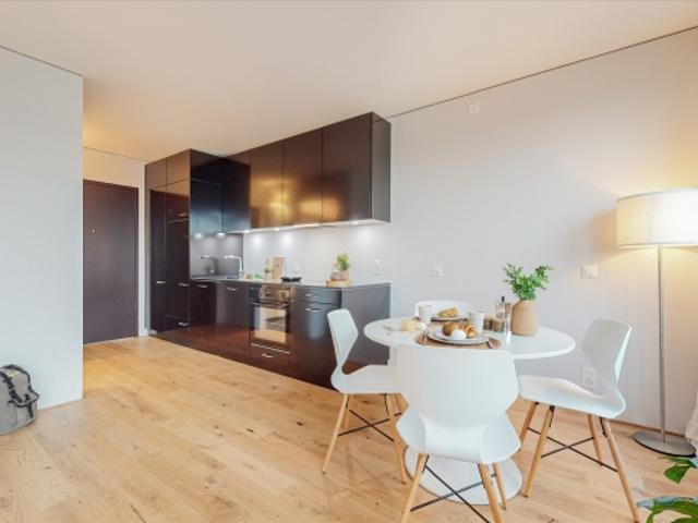 Moderne Wohnung im BOLLWERK Basel – stilvoll wohnen mit hochwertigem Ausbau