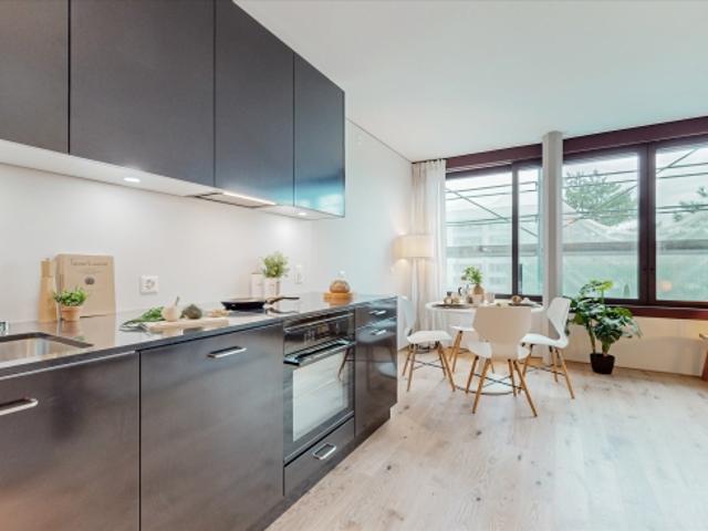 Moderne Wohnung im BOLLWERK Basel – stilvoll wohnen mit hochwertigem Ausbau