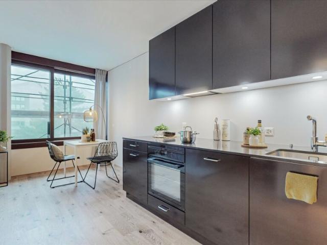 Moderne Wohnung im BOLLWERK Basel  stilvoll wohnen mit hochwertigem Ausbau