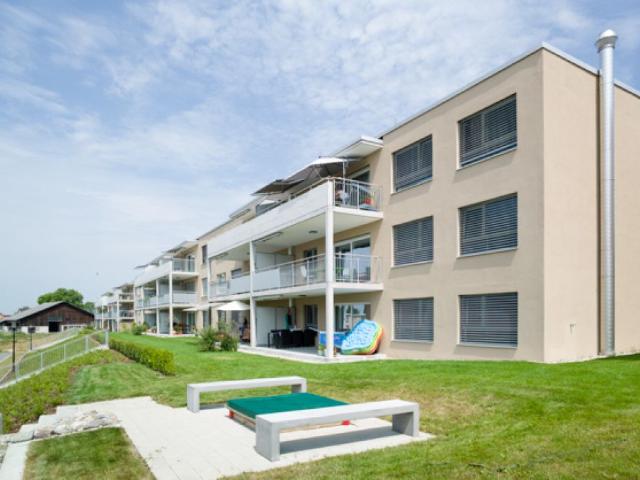 Moderne Wohnung im Spital Quartier