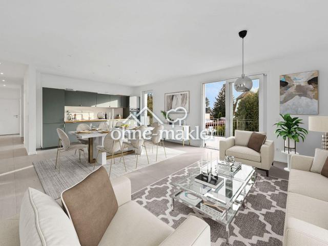Moderne Wohnung in der Seenlandschaft vor den Toren Leipzigs
