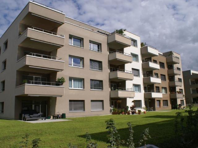 Moderne Wohnung in ruhigem Quartier