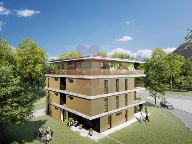 Moderne Wohnung in Vouvry mit malerischer Aussicht