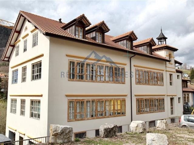 Moderne Wohnung in Vallorbe Los 9