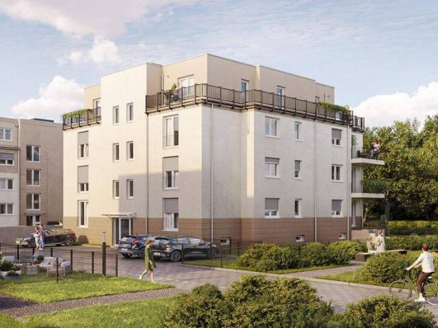 Moderne Wohnung inklusive Fußbodenheizung, Bodenbeläge und Malerarbeiten