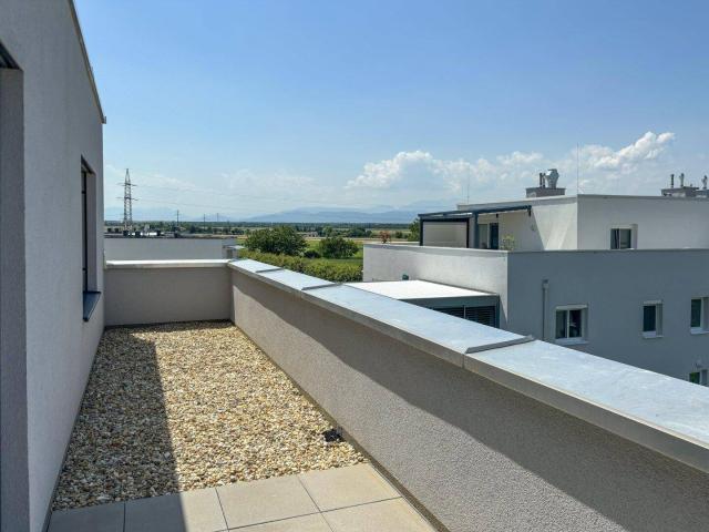 Moderne Wohnung mit Blick auf den Schneeberg