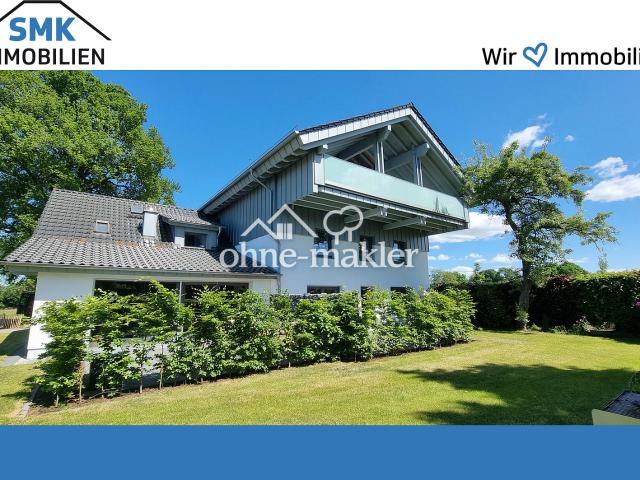Moderne Wohnung mit dem Wohngefühl einer Doppelhaushälfte – Erstbezug nach Sanierung!