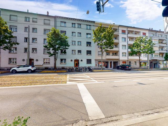Moderne Wohnung mit eigenem Waschturm