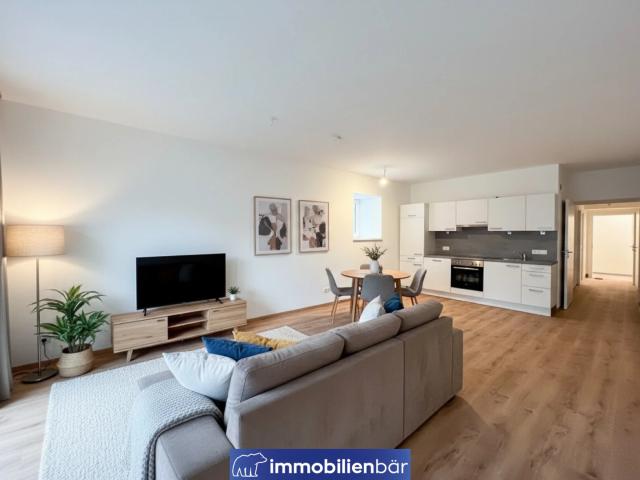 moderne Wohnung mit Garten Küche inklusive Taiskirchen Top 1