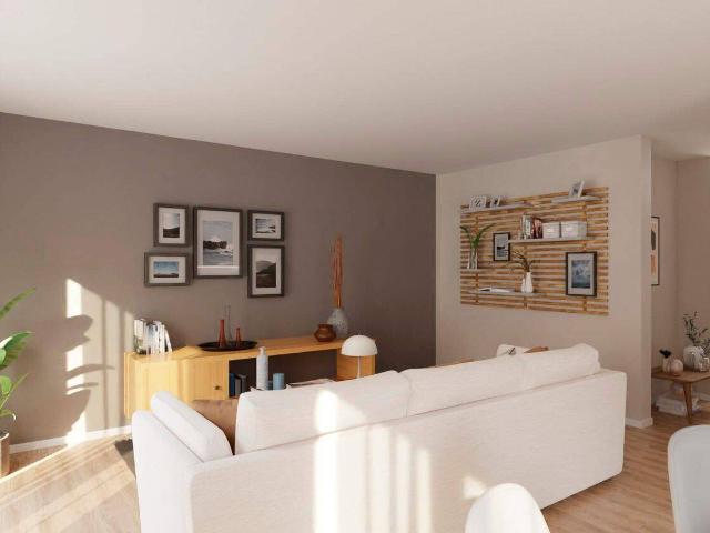 Moderne Wohnung mit großer Dachterrasse