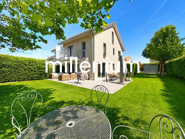 Moderne Wohnung mit Komfort und Modernität in Chavannes des Bois