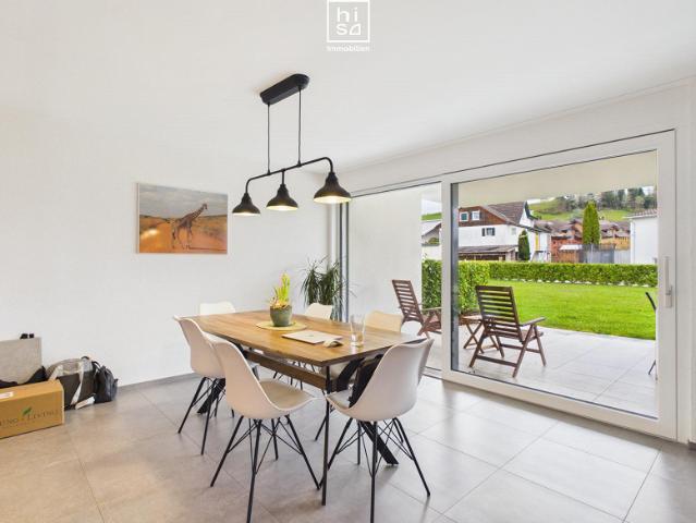 Moderne Wohnung mit sonnige Terrasse