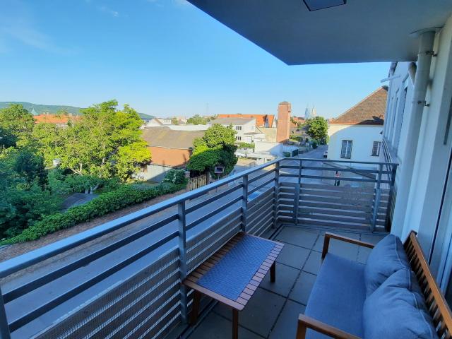 Moderne Wohnung mit Tiefgarage und Balkon in Klosterneuburg