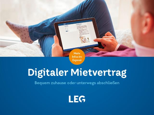 Moderne Wohnung mit 3 Zimmern und 66?m² – sofort bezugsfrei!