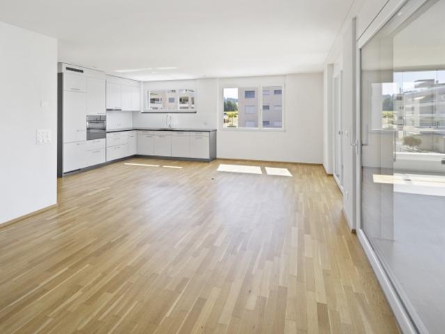 Moderne Wohnoase mit grosser Terrasse und viel Licht