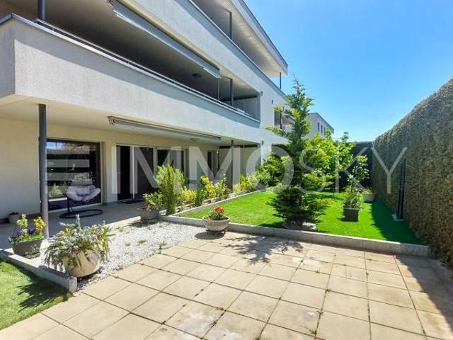 Moderne Wohnperle mit Gartenflair