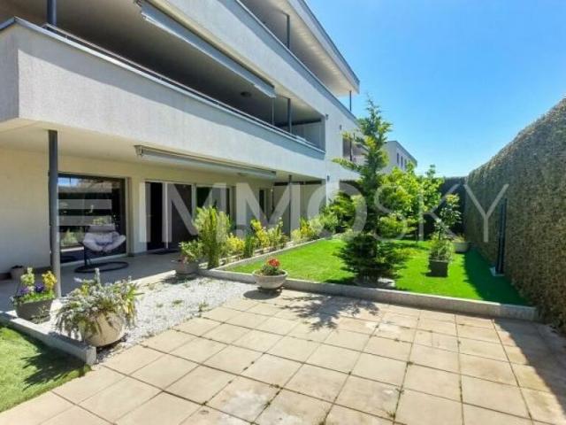 Moderne Wohnperle mit Gartenflair