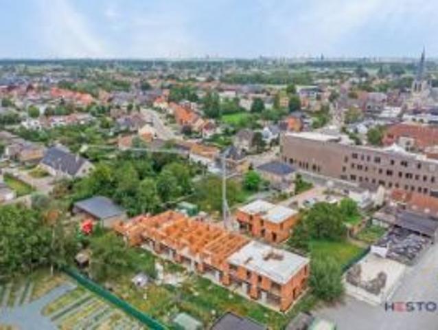 Moderne woning in leuk woonerf
