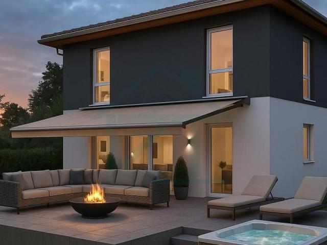 Moderne 140 m² Stadtvilla inklusive 742 m² Grundstück in Bucha bei Jena