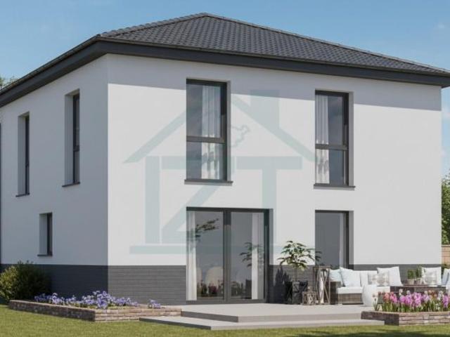 Moderne 128 m² Stadtvilla inklusive 625 m² Grundstück in Ortsrandlage von Lützeroda bei Jena