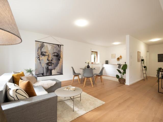 Moderne 1,5 Zi Wohnung Meersburg Bodensee PROVISIONSFREI!
