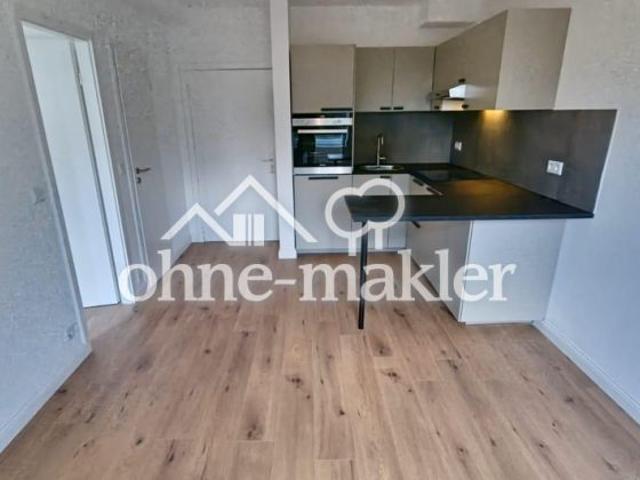 Moderne 1,5 Zimmer ETW, Erstbezug nach Sanierung, ohne Courtage