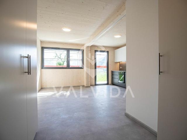 Moderne 1.5 Zimmer Mietwohnung in Gampel – Erstbezug mit traumhaftem Blick | dreamo. Ch
