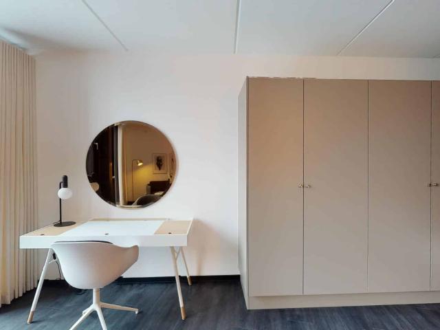 Moderne 1 værelser lejlighed i smukt New Nordic Design