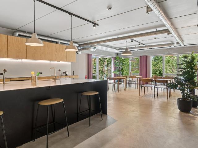 Moderne 1 værelses i København NV