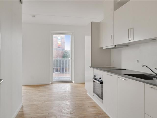 Moderne 1 værelses lejlighed med altan på Trøjborgvej – 36 m², Aarhus N, Aarhus