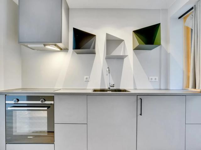Moderne 1 værelses studiebolig 39 m² på Frederiksberg