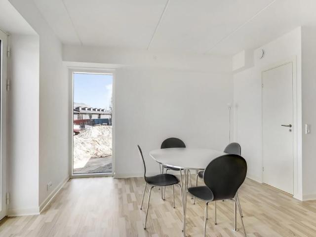 Moderne 1 værelses tæt på Odense Havn og byliv