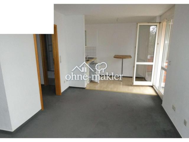 Moderne 1 Zimmer Wohnung in Zwickau – Balkon, Tiefgarage & ruhige