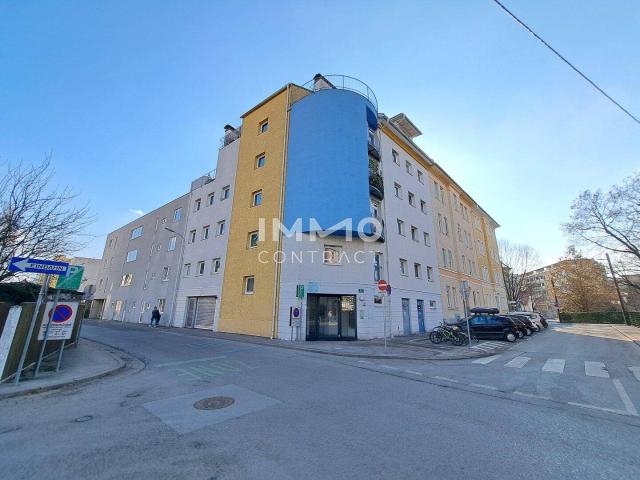 Moderne 1 Zimmer Wohnung mit Balkon in Graz – ideal, günstig & zentral!