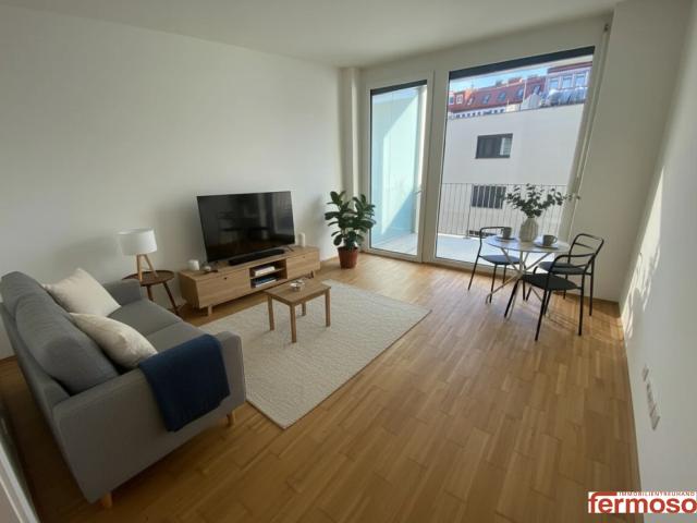 Moderne 1 Zimmer Wohnung mit Loggia – Urban & Komfortabel