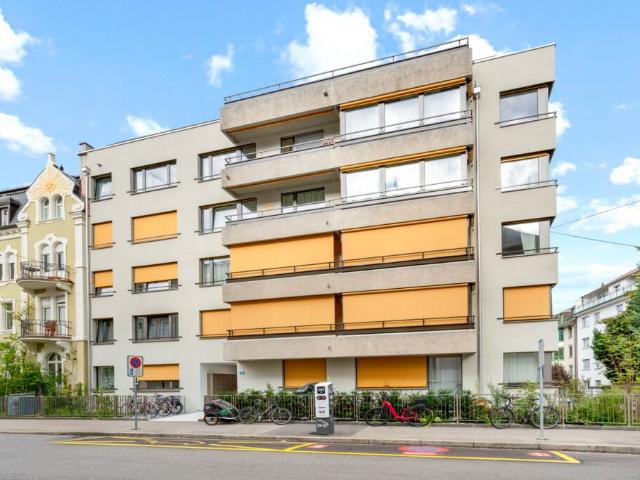 Moderne 2.5 Zimmerwohnung nahe der Universität Basel