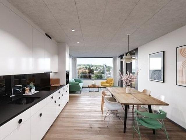 Moderne 2.5 Zimmerwohnung in der Lokstadt