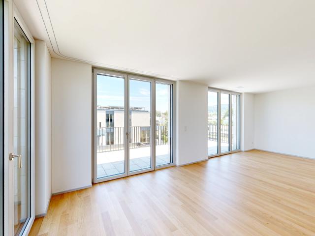 Moderne 2.5 Zimmer Attikawohnung in Zürich Oerlikon