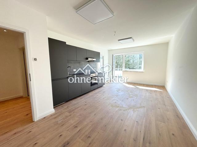 Moderne 2,5 Zimmer ETW, Erstbezug nach Sanierung, ohne Courtage