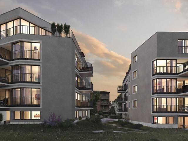 Moderne 2.5 Zimmer Wohnung im Eigentumsstandard