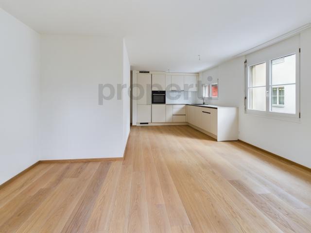 Moderne 2.5 Zimmer Wohnung in zentraler Lage