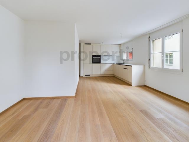 Moderne 2.5 Zimmer Wohnung in zentraler Lage