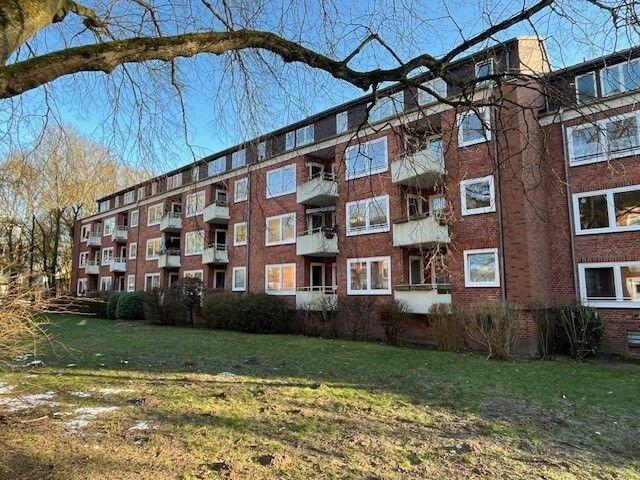 Moderne 2,5 Zimmer Wohnung in ruhiger Lage von Bramfeld!
