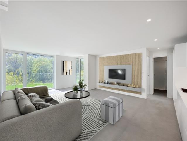 Moderne 2.5 Zimmer Wohnung mit Garten in Dino